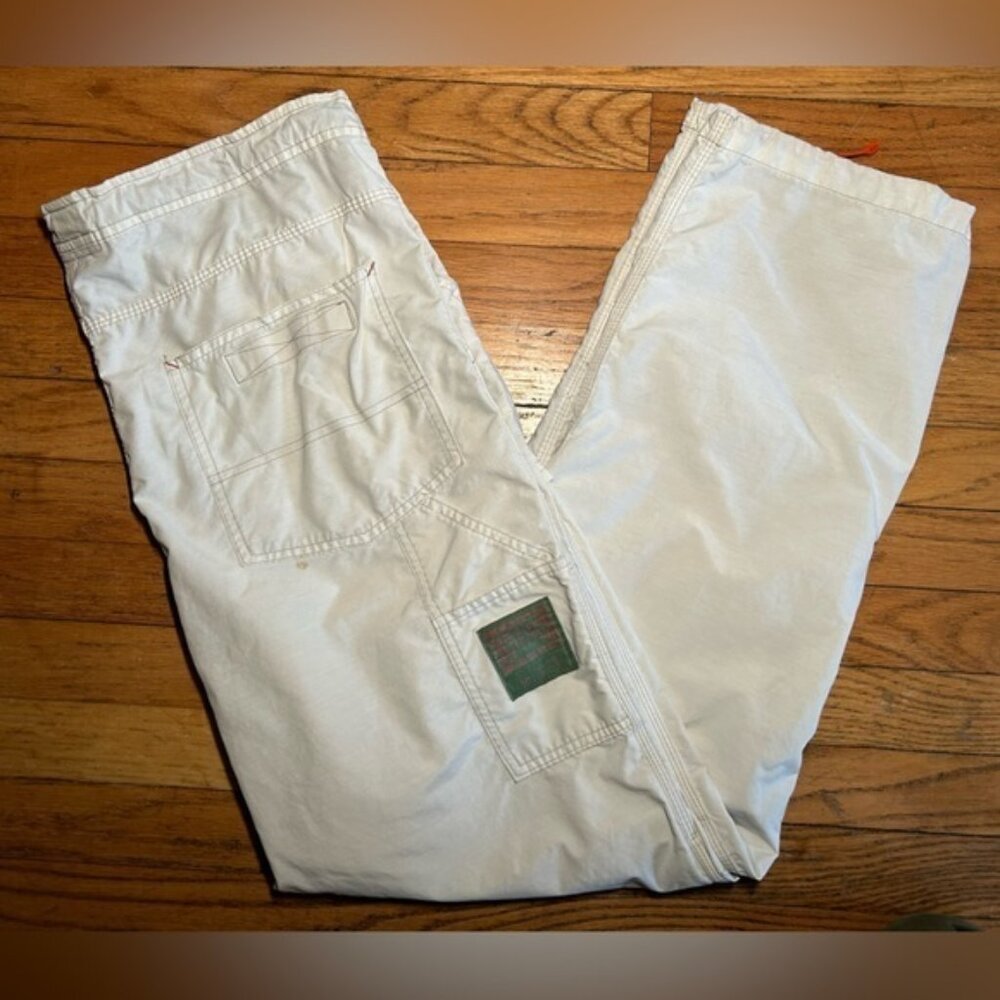 Vintage Structure Cargo Nylon Outdoor Pants Medium